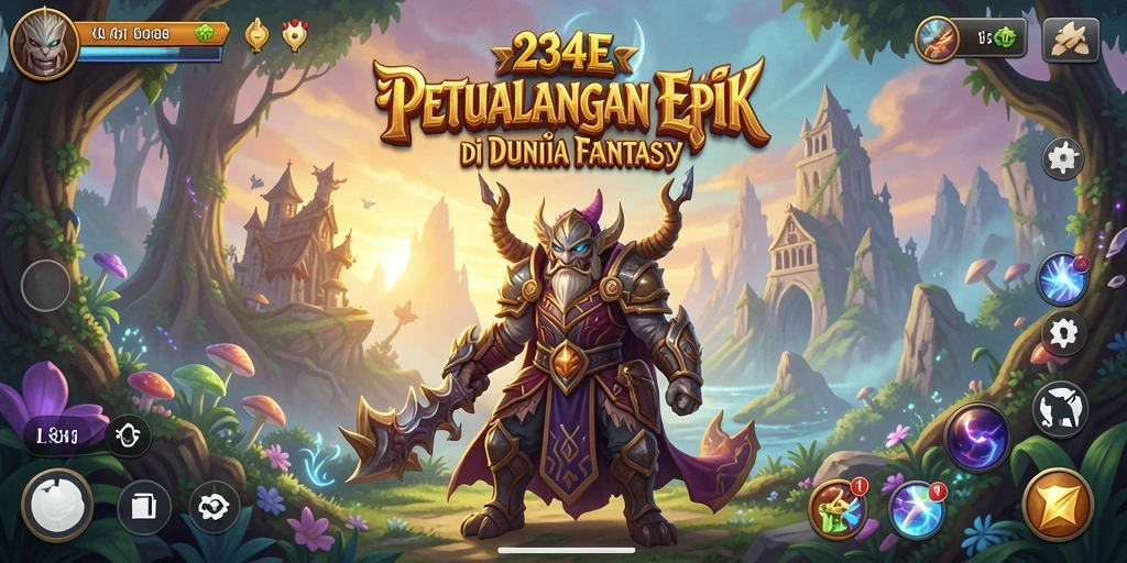 Tampilan gameplay 234E yang seru dan interaktif.