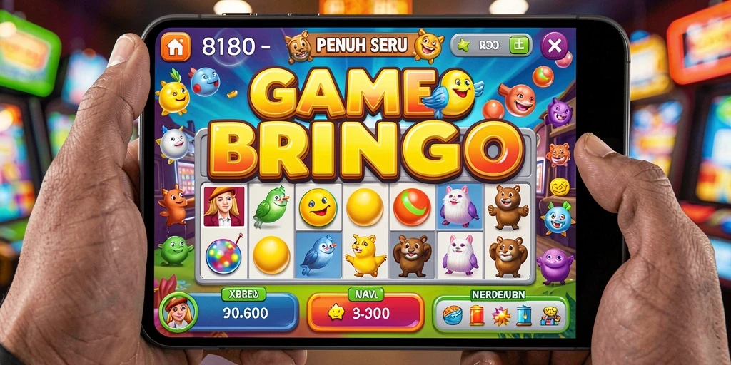 Screenshot game 8180 menampilkan pengalaman bermain Bingo yang seru.