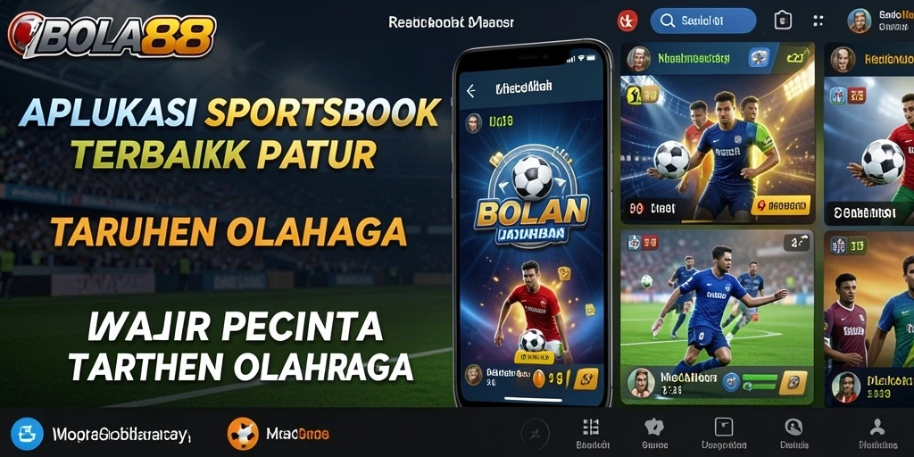 Screenshot BOLA88 menampilkan antarmuka taruhan olahraga yang interaktif dan menarik.