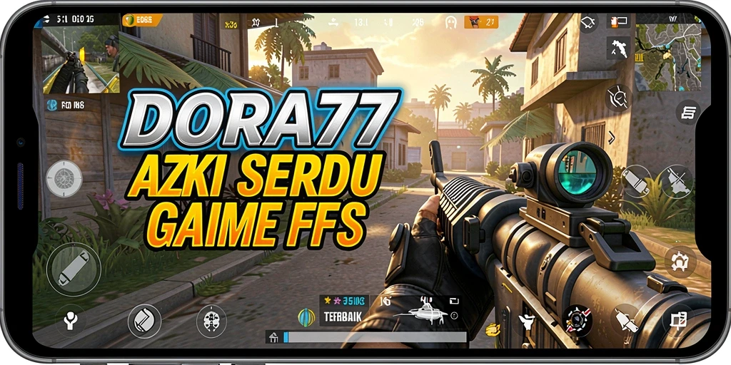 Tampilan gameplay DORA77 yang mendebarkan dan penuh aksi menarik.