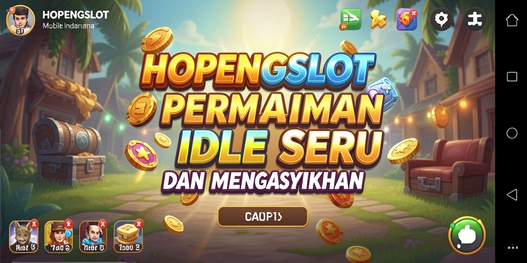 Tampilan gameplay HOPENGSLOT yang seru dan menegangkan.