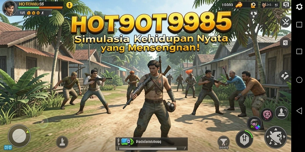 Tampilan gameplay HOT985 yang menarik dan interaktif.