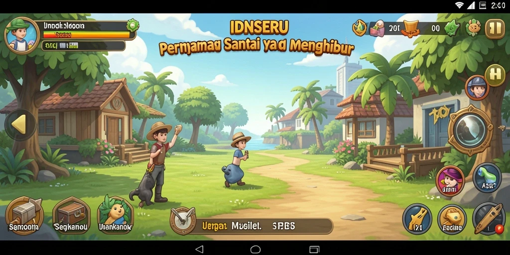 Screenshot gameplay menampilkan aksi seru dalam game Casual.