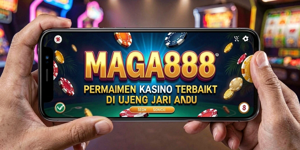 Screenshot gameplay MAGA888 yang seru dan menarik.