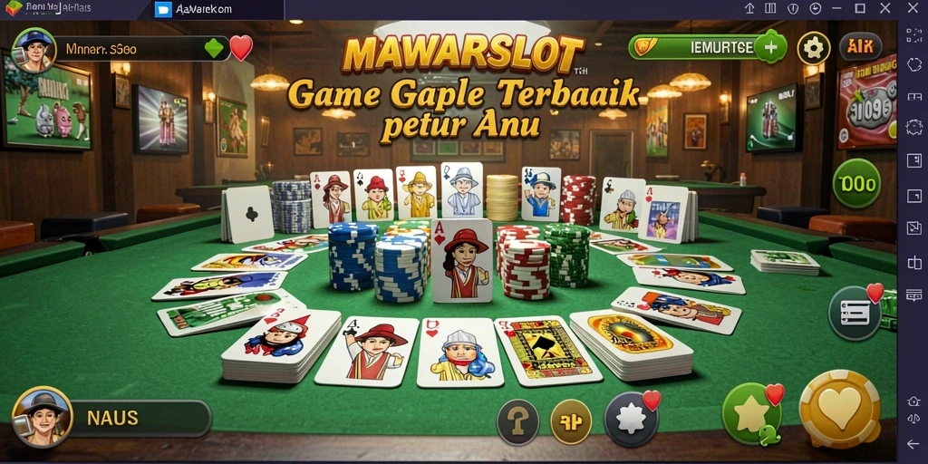 Tampilan gameplay seru dan interaktif di MAWARSLOT.