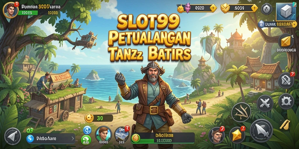Gameplay menarik di dunia terbuka SLOT99 menyuguhkan petualangan seru.