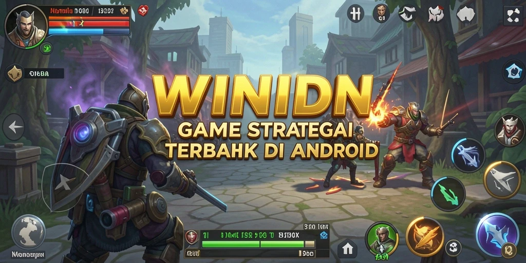 Tampilan gameplay menarik dan interaktif dari WINIDN.